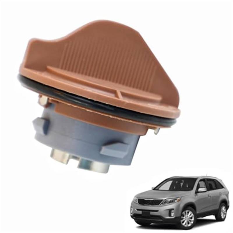 JINFOLI COOL Star Scheinwerferfassung, for Kia Sorento 2011–2015, vordere Blinkerlampenfassung, ersetzt 92166-1U000 921661U000 Scheinwerfer-Steuerschalter von JINFOLI