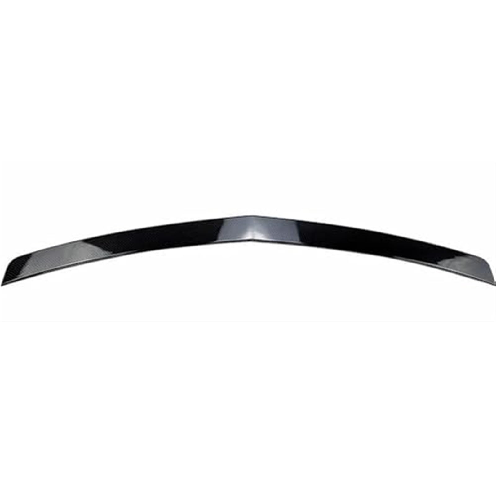 JINFOLI Car Rear Trunk Spoilers Rear Trunk Boot Spoiler Lip, for, for E Class W212 E200 E220, for E250 for AMG 2008-2015 Heckspoiler(Carbon Look Black) von JINFOLI