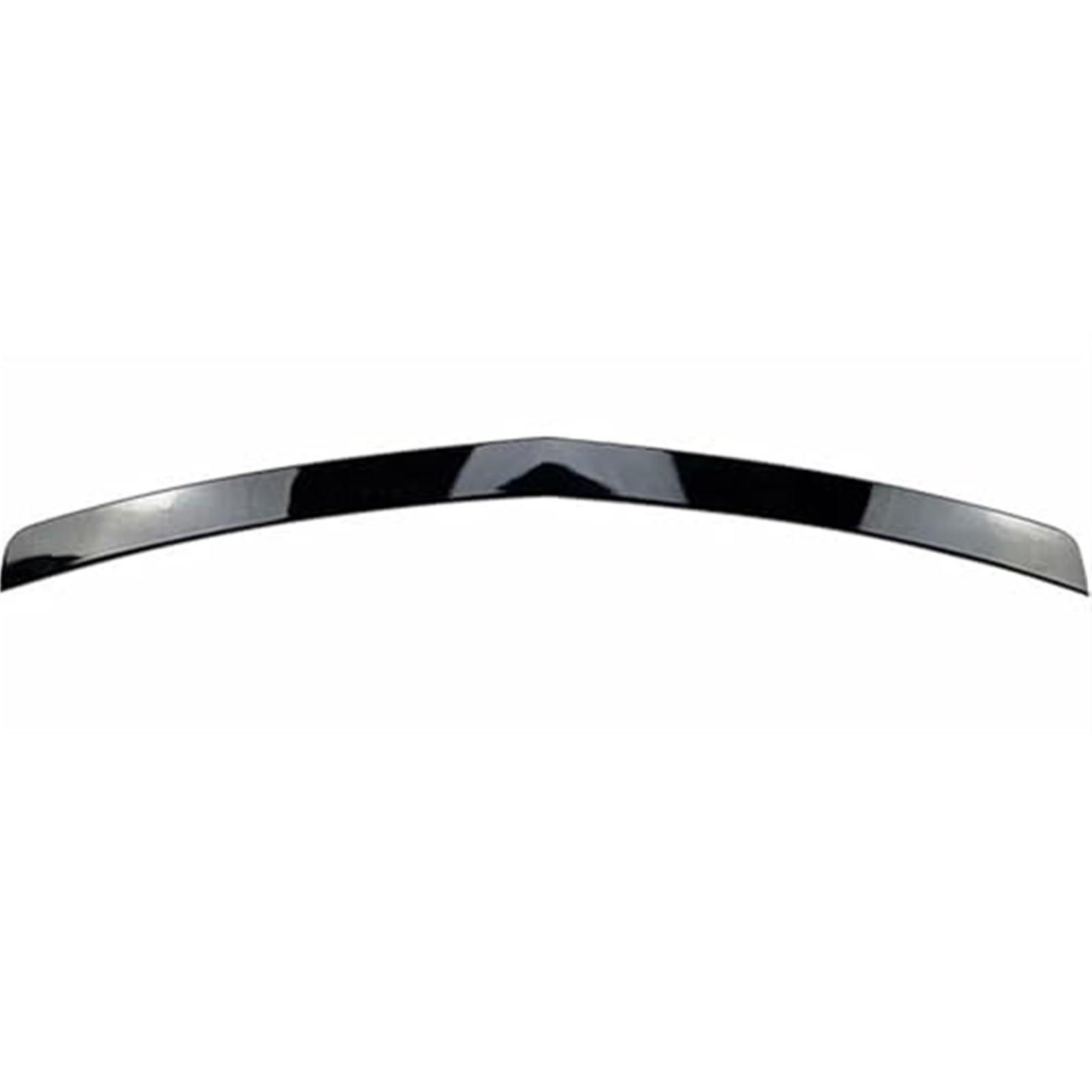 JINFOLI Car Rear Trunk Spoilers Rear Trunk Boot Spoiler Lip, for, for E Class W212 E200 E220, for E250 for AMG 2008-2015 Heckspoiler(Gloss Black) von JINFOLI