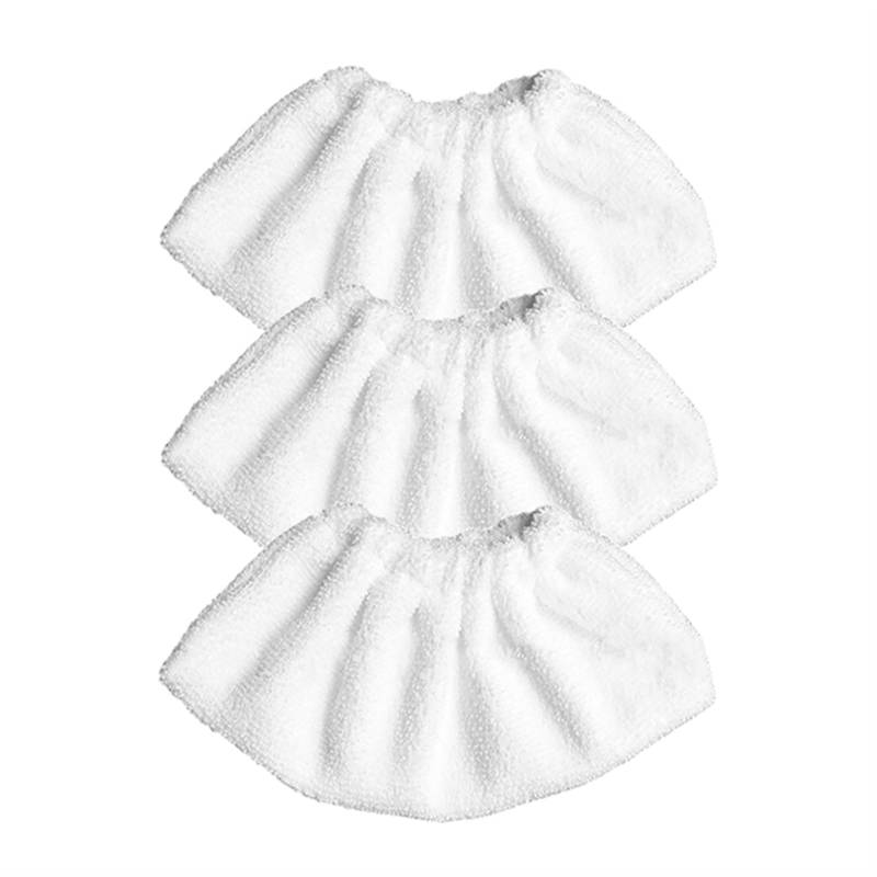 JINFOLI Ersatzlappen for Dampfreiniger Easyfix SC2 SC3 SC4 SC5 Reinigungspad-Abdeckung Mikrofaser-Mopp Dampfreiniger-Zubehör Aufsätze für Dampfreiniger(PASHA566-3PCS) von JINFOLI
