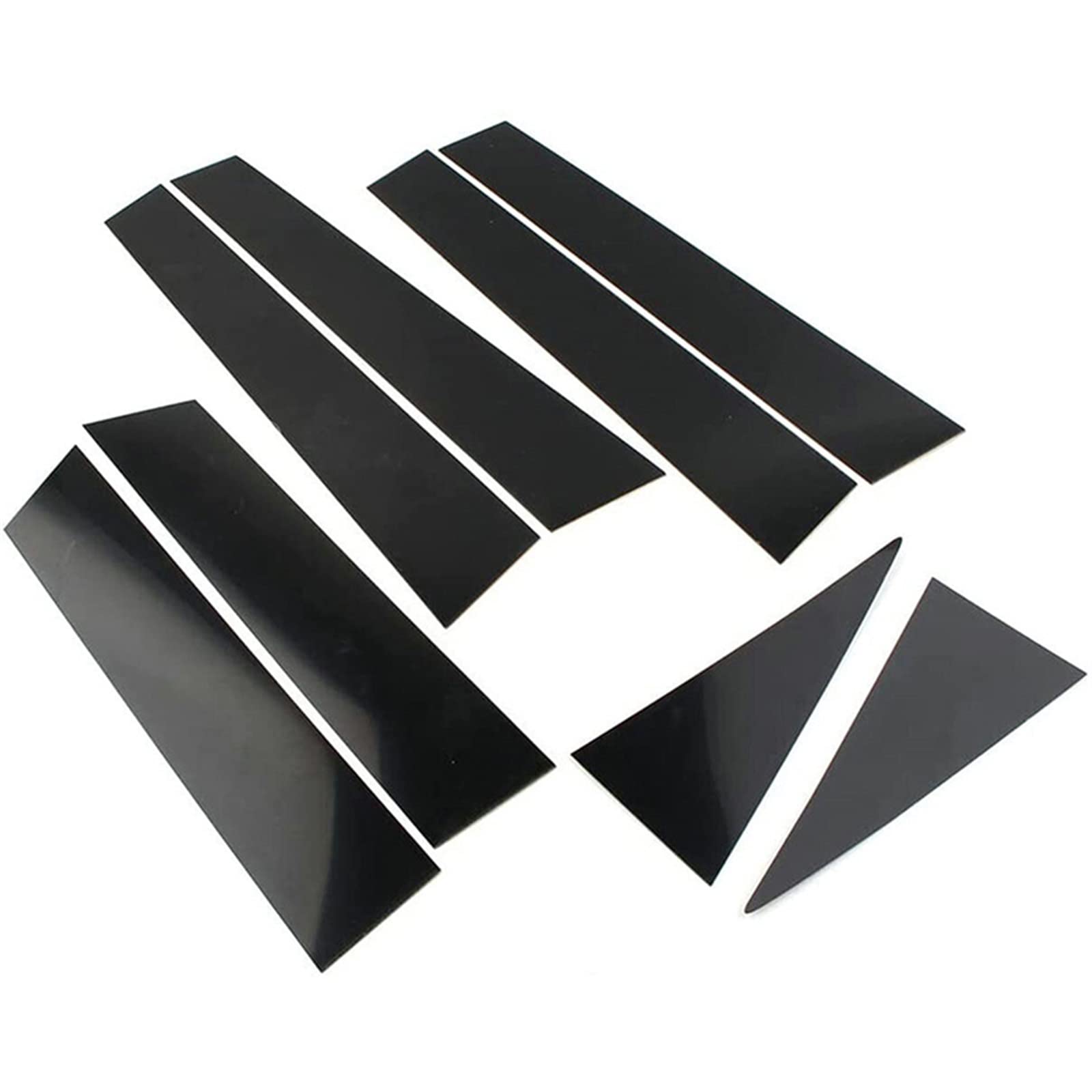 JINFOLI Glänzende Schwarze Säulenpfosten-Autotür-Fensterverkleidungsabdeckung, for Nissan Rogue T32 2014–2020, for X-Trail T32 2014–2020 Autofensterverkleidung JINFOLI Glänzende Schwarze Säulenpfosten-Autotür-Fensterverkleidungsabdeckung, for Nissan Rogue T32 2014–2020, for X-Trail T32 2014–2020 Autofensterverkleidung von JINFOLI