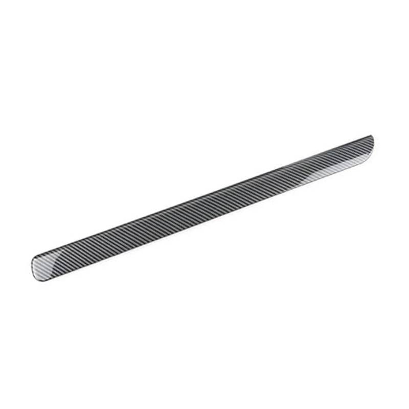 JINFOLI Innenausstattung der Auto-Mittelkonsole, for Golf, 6 MK6, for GTI 2008-2013 Auto-ABS-Kohlefaser-Mittelkonsole Armaturenbrett-Panel-Streifen Abdeckung Verkleidung Innenzubehör Kohlefaser-Stil M von JINFOLI