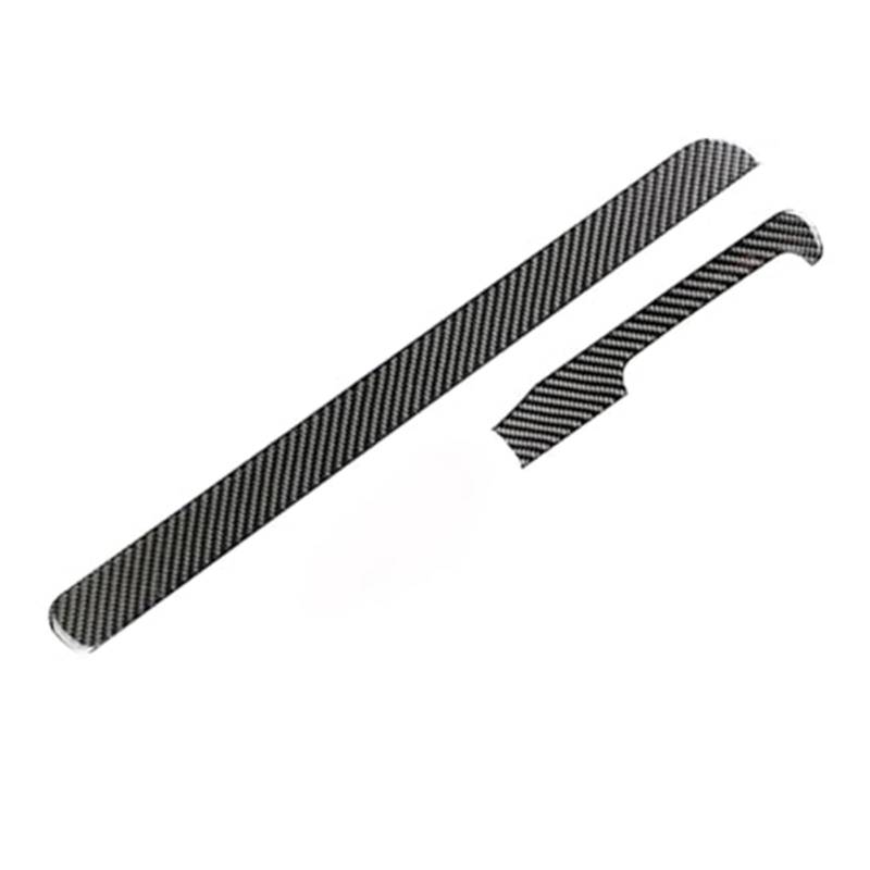 JINFOLI Innenformteil, for Golf, 6, for MK6 2010 2011 2012 2013 Auto Carbonfaser Innenausstattung Mittelkonsole Armaturenbrett Verkleidung Streifenabdeckung Verkleidung Innenverkleidung Rahmenabdeckun von JINFOLI