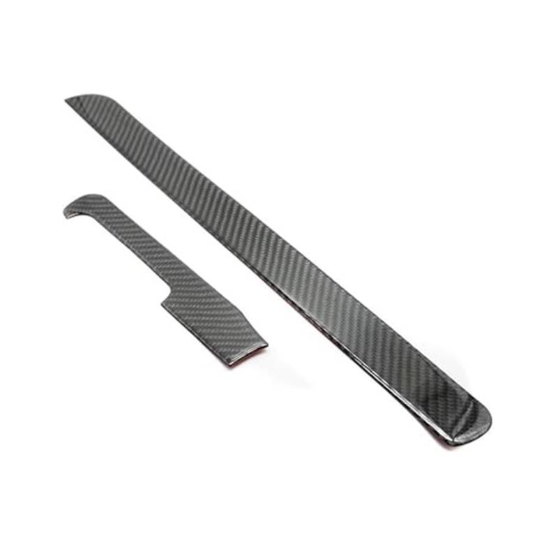 JINFOLI Innenformteil, for Golf, 6 MK6 2010 2011 2012 2013 LHD/Autoinnenraum Mittelkonsole Armaturenbrett Panel Streifenabdeckung Aufkleber Carbonfaser Innenverkleidung Rahmenabdeckung Armaturenbrettl von JINFOLI