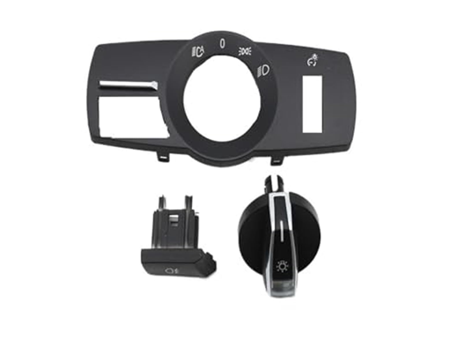 JINFOLI Multifunktionaler Drehschalter for den Frontscheinwerfer des Autos, Austausch der Scheinwerferknopfabdeckung, for, 5er 6er 7er X3 X4 F10 F11 F07 F06 F01 F25 F26, einfache Installation Scheinw JINFOLI Multifunktionaler Drehschalter for den Frontscheinwerfer des Autos, Austausch der Scheinwerferknopfabdeckung, for, 5er 6er 7er X3 X4 F10 F11 F07 F06 F01 F25 F26, einfache Installation Scheinw von JINFOLI