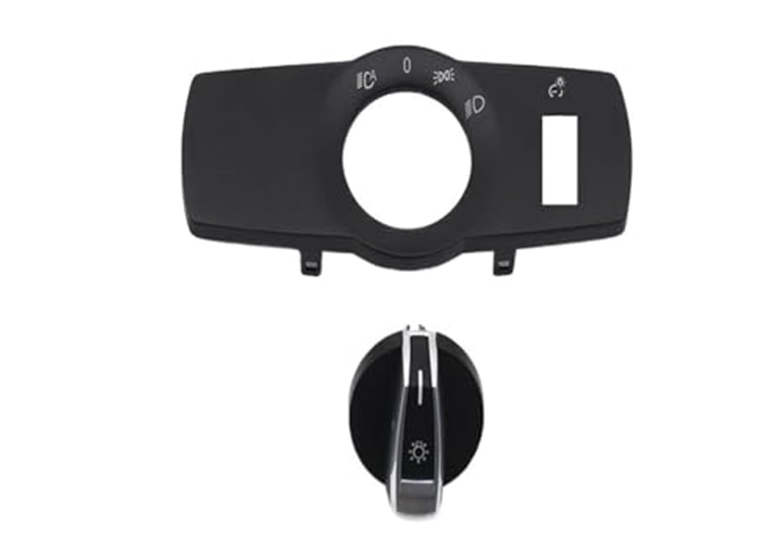 JINFOLI Multifunktionaler Drehschalter for den Frontscheinwerfer des Autos, Austausch der Scheinwerferknopfabdeckung, for, 5er 6er 7er X3 X4 F10 F11 F07 F06 F01 F25 F26, einfache Installation Scheinw JINFOLI Multifunktionaler Drehschalter for den Frontscheinwerfer des Autos, Austausch der Scheinwerferknopfabdeckung, for, 5er 6er 7er X3 X4 F10 F11 F07 F06 F01 F25 F26, einfache Installation Scheinw von JINFOLI