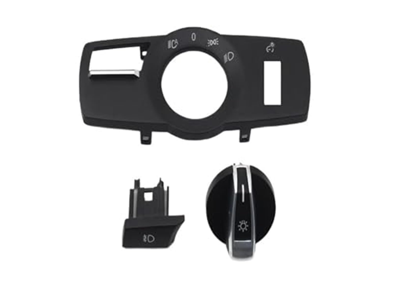 JINFOLI Multifunktionaler Drehschalter for den Frontscheinwerfer des Autos, Austausch der Scheinwerferknopfabdeckung, for, 5er 6er 7er X3 X4 F10 F11 F07 F06 F01 F25 F26, einfache Installation Scheinw JINFOLI Multifunktionaler Drehschalter for den Frontscheinwerfer des Autos, Austausch der Scheinwerferknopfabdeckung, for, 5er 6er 7er X3 X4 F10 F11 F07 F06 F01 F25 F26, einfache Installation Scheinw von JINFOLI