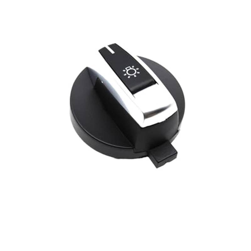 JINFOLI Multifunktionaler Drehschalter for den Frontscheinwerfer des Autos, Austausch der Scheinwerferknopfabdeckung, for, 5er 6er 7er X3 X4 F10 F11 F07 F06 F01 F25 F26, einfache Installation Scheinw von JINFOLI