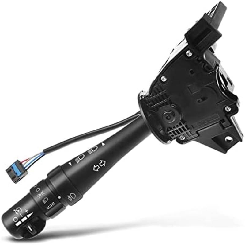 JINFOLI Multifunktionsschalter Blinkerschalter Scheinwerferstrahl Nebelscheinwerferschalter, for Cadillac, Cts 2005-2007, SRX 2004-2006, Ersetzen Nr. 25743472 Scheinwerfer-Steuerschalter von JINFOLI