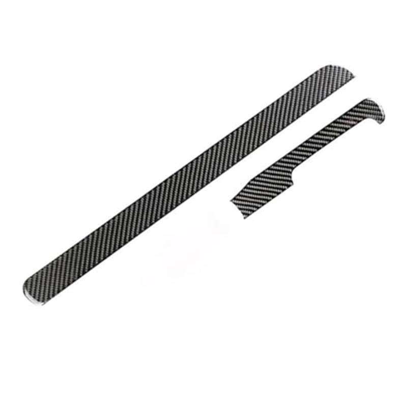 JINFOLI Navigationsrahmen, for Golf, 6 MK6 2010 2011 2012 2013 Auto Carbonfaser-Innenraum Mittelkonsole Armaturenbrett Panel Streifenabdeckung Verkleidung Auto Styling Innenraum Armaturenbrettleiste f von JINFOLI