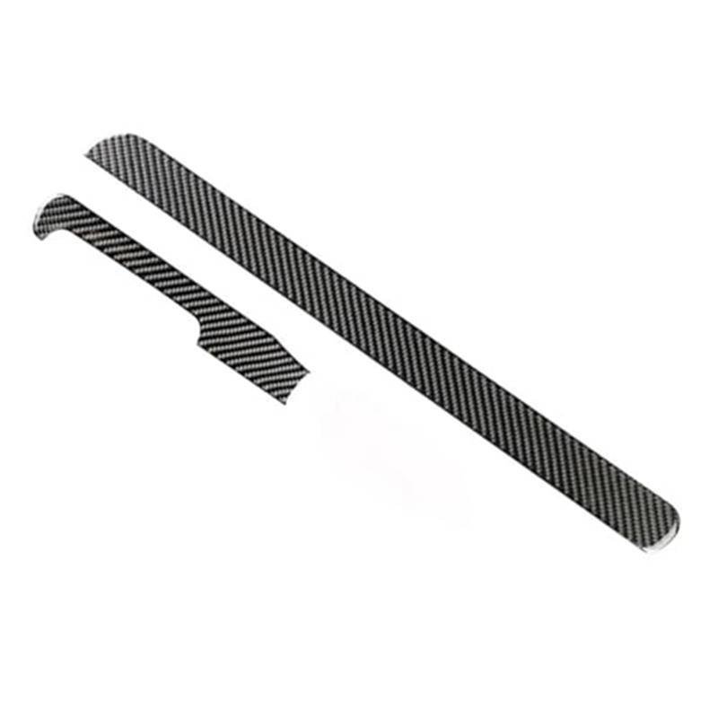 JINFOLI Navigationsrahmen, for Golf, 6 MK6 2010 2011 2012 2013 Auto Carbonfaser-Innenraum Mittelkonsole Armaturenbrett Panel Streifenabdeckung Verkleidung Auto Styling Innenraum Armaturenbrettleiste f von JINFOLI