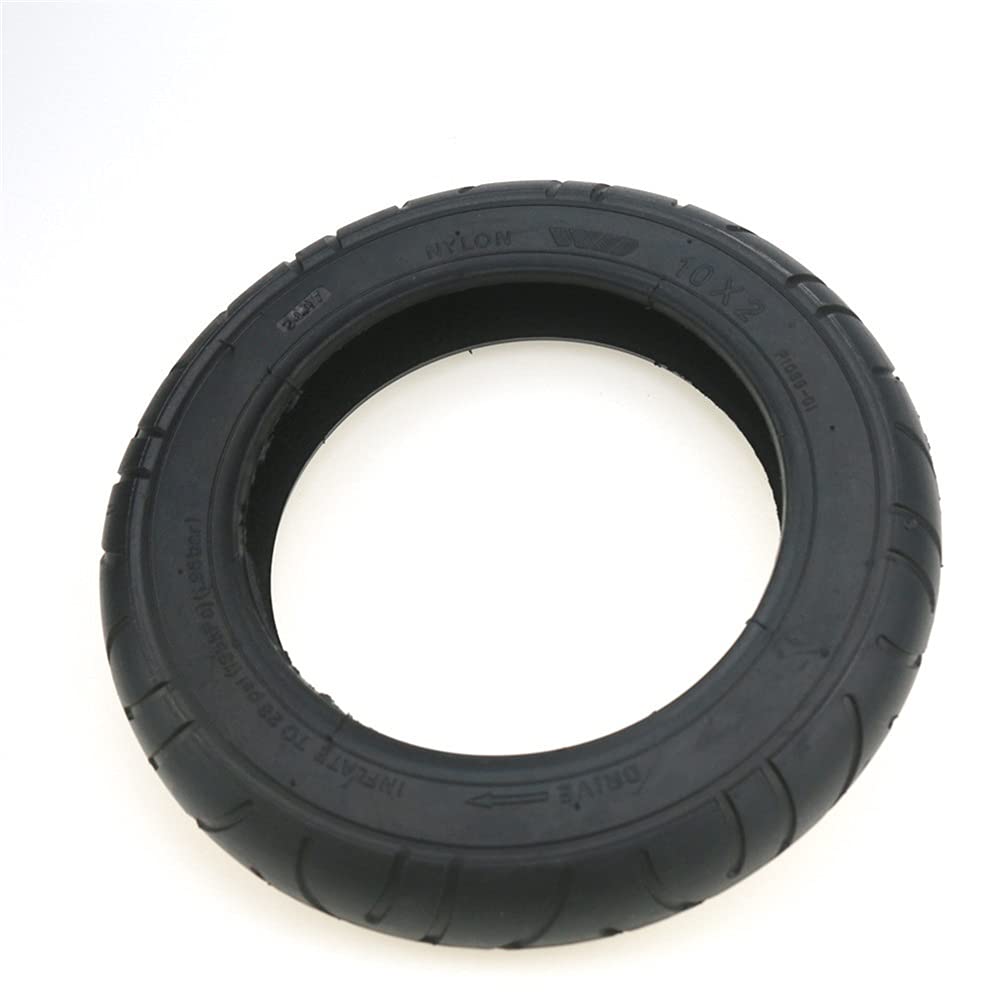 JINFOLI Reifen-Upgrade for Elektroroller, 10 Zoll, for Xiaomi, Mijia M365/Pro Elektroroller-Reifen, 10x2, Aufblasbarer Radreifen, Außenreifen Ersatzräder JINFOLI Reifen-Upgrade for Elektroroller, 10 Zoll, for Xiaomi, Mijia M365/Pro Elektroroller-Reifen, 10x2, Aufblasbarer Radreifen, Außenreifen Ersatzräder von JINFOLI