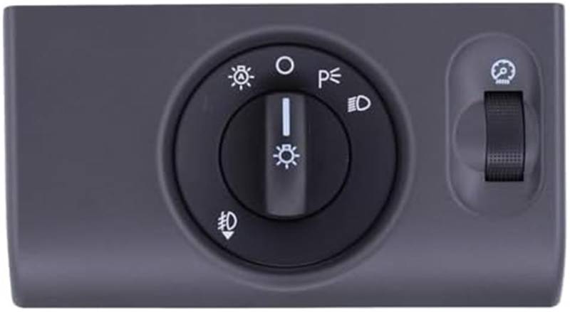 JINFOLI Scheinwerferschalter mit Nebelscheinwerfer, for Ford, for F-150, for Lincoln, Mark LT 2005-2008 Scheinwerfer-Steuerschalter von JINFOLI