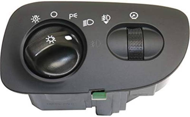 JINFOLI for Ford, for F-150, Scheinwerferschalter 2000 01 02 2003 | mit automatischen Scheinwerfern/Nebelscheinwerfern | YL3Z11654DAD Scheinwerfer-Steuerschalter von JINFOLI