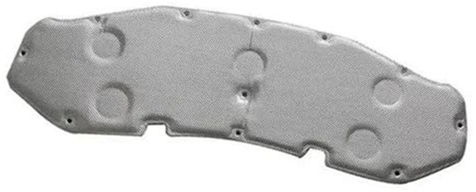 JINFOLI for Mercedes, for Benz, B-Klasse W247 2019 2020 2021 2022 2023 2024 Auto-Schallschutzmatten Motorschallhaube Wärmedämmabdeckungen Isolierung(Black Style 3) von JINFOLI