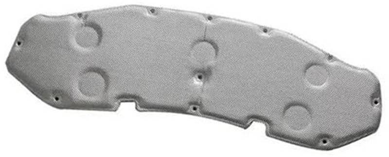 JINFOLI for Mercedes, for Benz, B-Klasse W247 2019 2020 2021 2022 2023 2024 Auto-Schallschutzmatten Motorschallhaube Wärmedämmabdeckungen Isolierung(Black Style 3) von JINFOLI