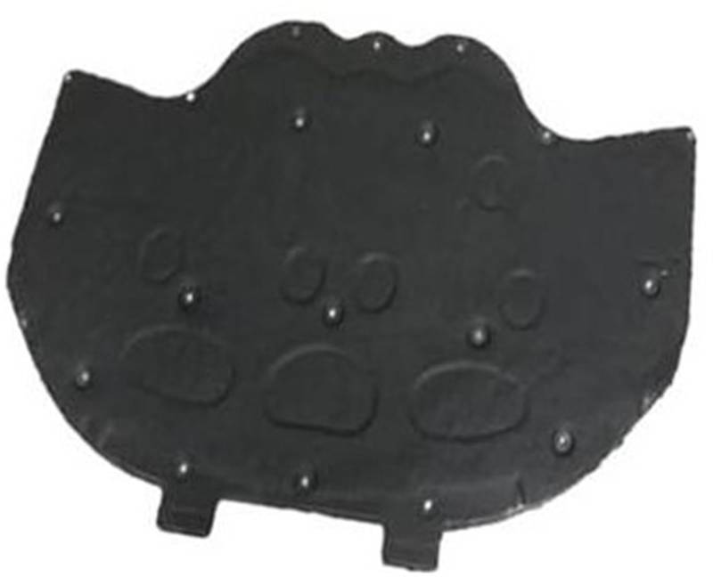 JINFOLI for Mercedes, for Benz, C-Klasse W204 C180 C200 C250 C30 2007-2013 Motorhaube Motorschalldämmung Wärmedämmung Wattepad Schallschutzmattenabdeckung Isolierung von JINFOLI