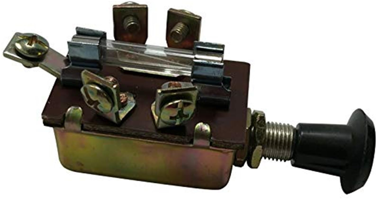 JINFOLI for Sherco,-Auto Universal Push Pull 3 Position Scheinwerferschalter 12V - 5 Terminal Glas verschmolzen Scheinwerfer-Steuerschalter JINFOLI for Sherco,-Auto Universal Push Pull 3 Position Scheinwerferschalter 12V - 5 Terminal Glas verschmolzen Scheinwerfer-Steuerschalter von JINFOLI