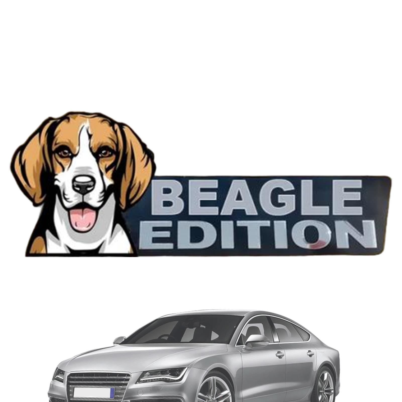 Hunde-Emblem für Auto, -lustige Hunde, Acryl, Auto-Abzeichen, Aufkleber und Aufkleber, Außendekoration für Autos und Motorräder Hunde-Emblem für Auto, -lustige Hunde, Acryl, Auto-Abzeichen, Aufkleber und Aufkleber, Außendekoration für Autos und Motorräder von JINGAN