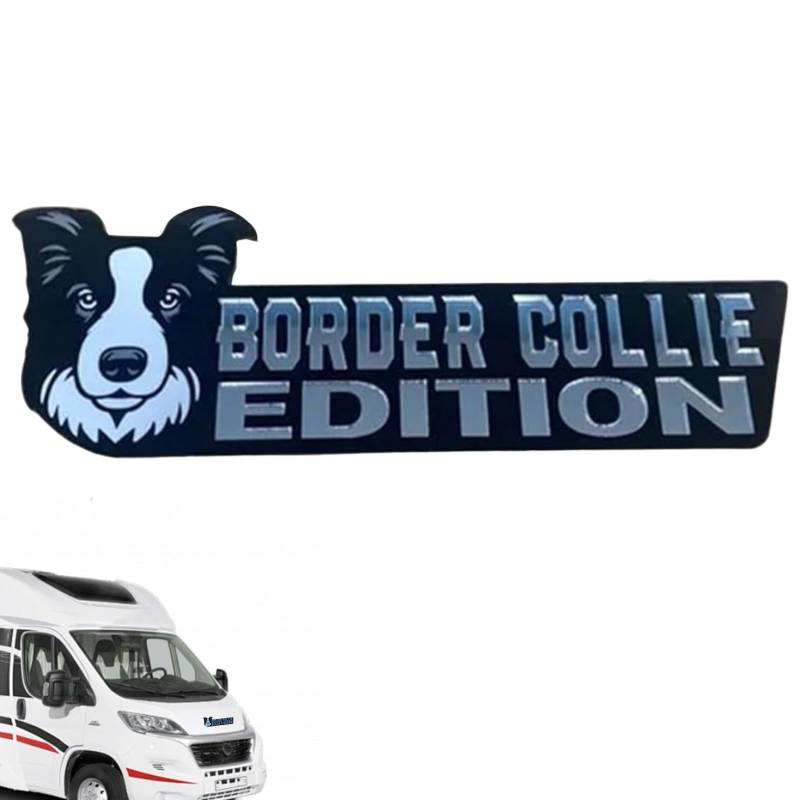 Hundeaufkleber für Autos, Hundeautoabzeichen - Auto-Abzeichen-Aufkleber - -Hunde-Abzeichen-Auto-Emblem, Auto-Embleme und Abzeichen, Abzeichen-Aufkleber für Auto, Motorrad von JINGAN