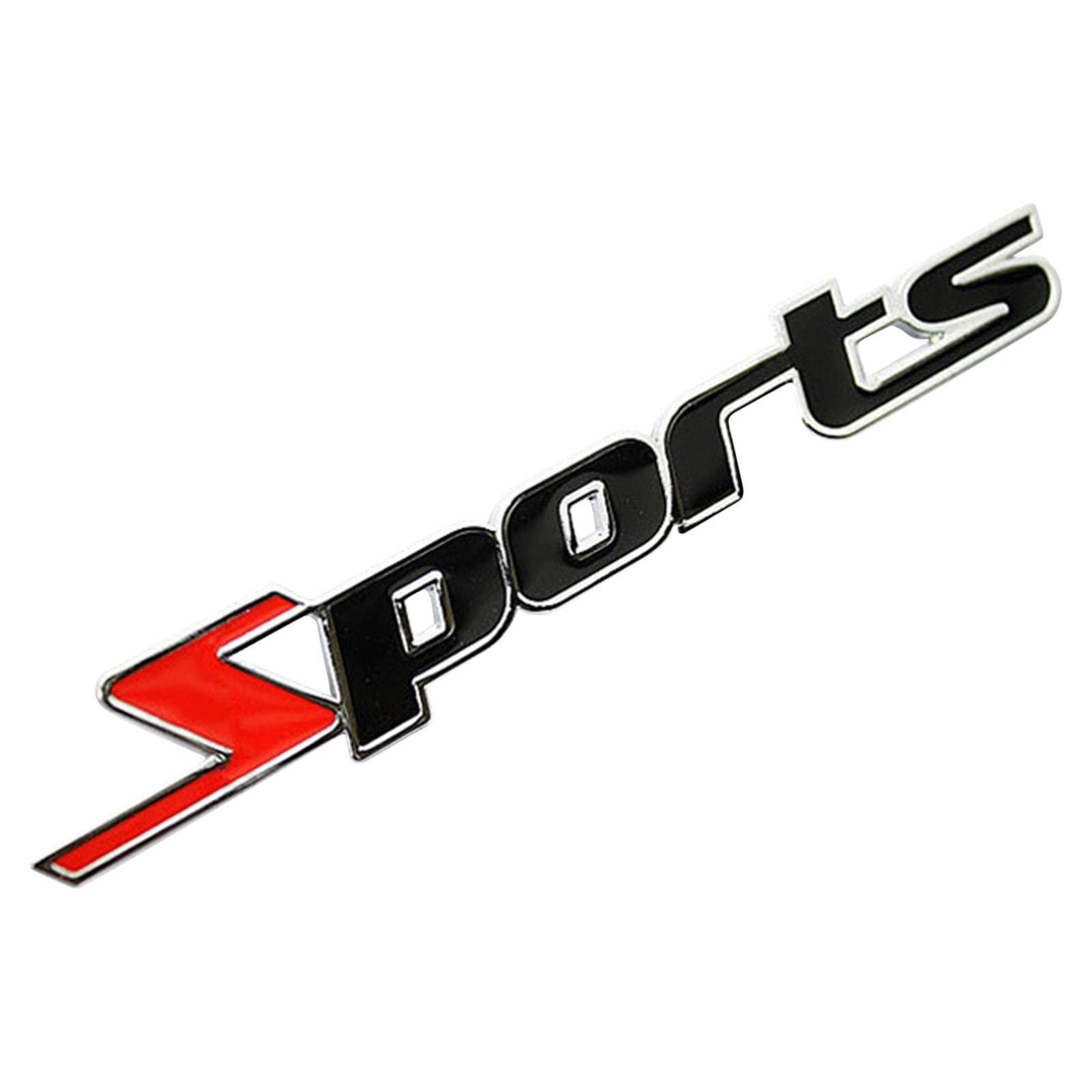 JINGLING 3D Metall Sport Logo Aufkleber Auto Sport Auto Seite Heckscheibe Kofferraum Emblem Badge Aufkleber Sticker JINGLING 3D Metall Sport Logo Aufkleber Auto Sport Auto Seite Heckscheibe Kofferraum Emblem Badge Aufkleber Sticker von JINGLING