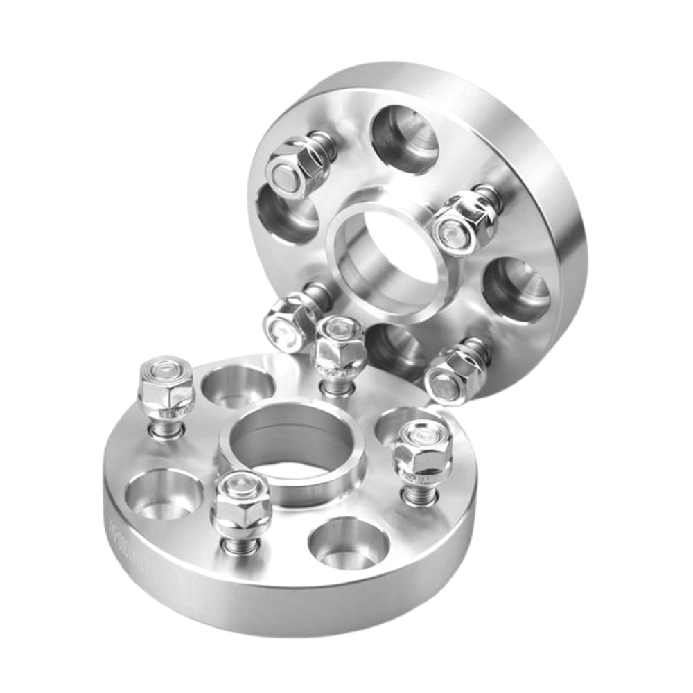 JINGLING 4 Lug Spurverbreiterungen PCD 4X100 Nabenbohrung 60MM M12X1,25 geschmiedet für Cube für Note E11 E12 für March Micra K12 K13 2er Pack JINGLING 4 Lug Spurverbreiterungen PCD 4X100 Nabenbohrung 60MM M12X1,25 geschmiedet für Cube für Note E11 E12 für March Micra K12 K13 2er Pack von JINGLING