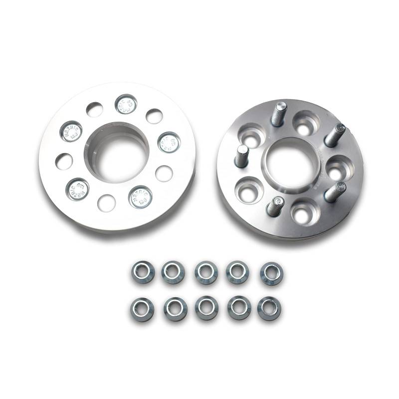 JINGLING 5 Lug Radabstandshalter PCD 5X100 Nabenbohrung 54MM M12X1,5 geschmiedet für Corolla Wish Celica Prius Avensis für CT 15MM 2er Pack von JINGLING