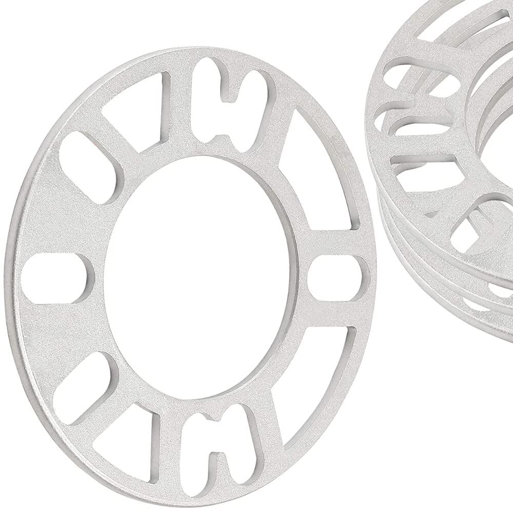 JINGLING 5 mm Universal-Distanzscheiben für die meisten 4- und 5-Loch-Räder PCD 98 bis 127 Schraubenmuster 4 x 98 4 x 100 5 x 100 5 x 108 5 x 110 5 x 114,3 5 x 120 5 x 127 Nabenradadapter 2 Stück JINGLING 5 mm Universal-Distanzscheiben für die meisten 4- und 5-Loch-Räder PCD 98 bis 127 Schraubenmuster 4 x 98 4 x 100 5 x 100 5 x 108 5 x 110 5 x 114,3 5 x 120 5 x 127 Nabenradadapter 2 Stück von JINGLING