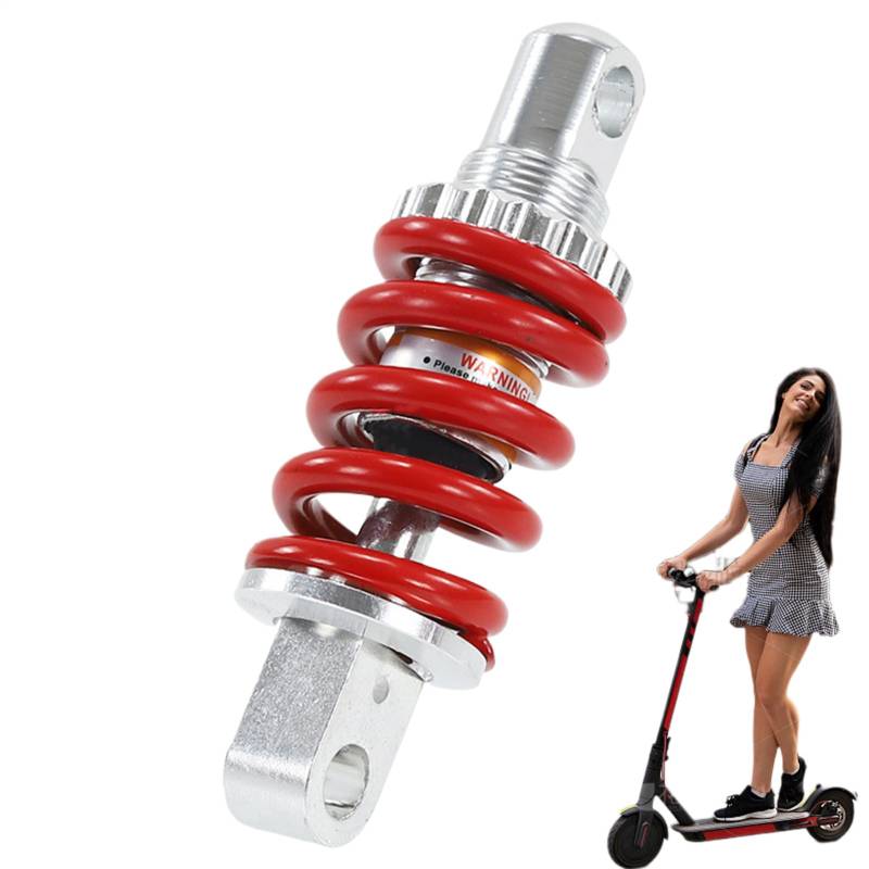 JINGLING Ersatz-Hinterradschockdämpfer - Wasserdichter Hochfester Hinterrad Stoßdämpfer Für Geländemotorräder,Verschleißfeste Ersatzteile Für Elektroroller Motorräder E-Bikes Und Offroad-Motorräder von JINGLING