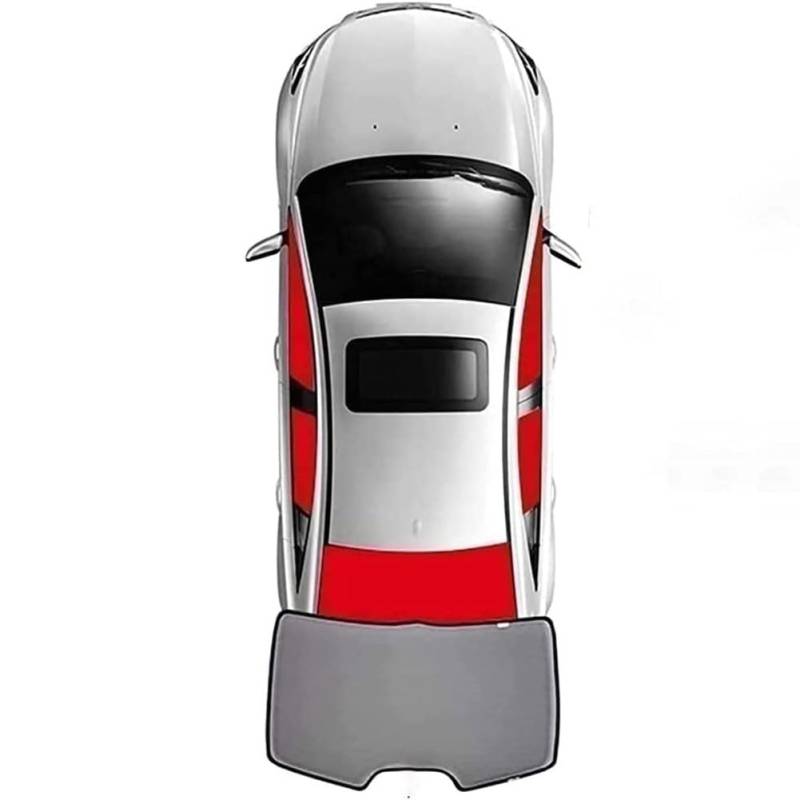 Auto Seitenfenster Sonnenschutz für Suzuki Swift Jimny Vitara Swift Grand Vitara 2000-2024, Magnetisch Seitenscheibe Sonnenblende UV Privatsphäre Schutz Hitzeschutz Vorhang ZubehöR von JINGXINXUE