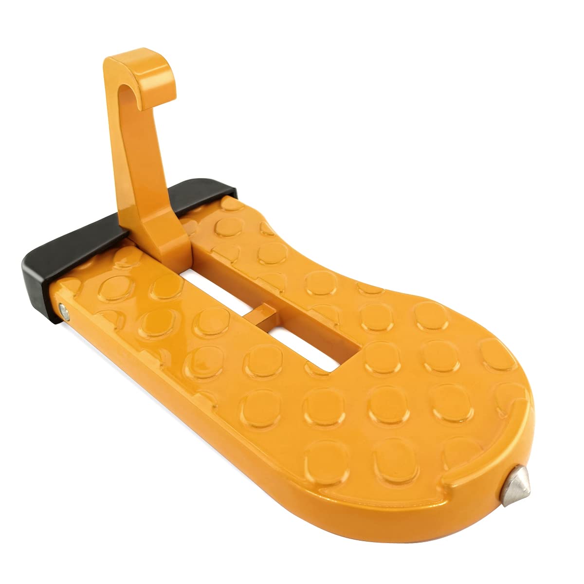 Auto Türstufe für Auto Dachträger, Universal Fit Auto Türstufe, türstufe, trittstufe klappbar Kann auf beiden Füßen Stehen,passend für Fahrzeuge mit U-förmigem Riegel Auto Türstufe für Auto Dachträger, Universal Fit Auto Türstufe, türstufe, trittstufe klappbar Kann auf beiden Füßen Stehen,passend für Fahrzeuge mit U-förmigem Riegel von JINGYOU