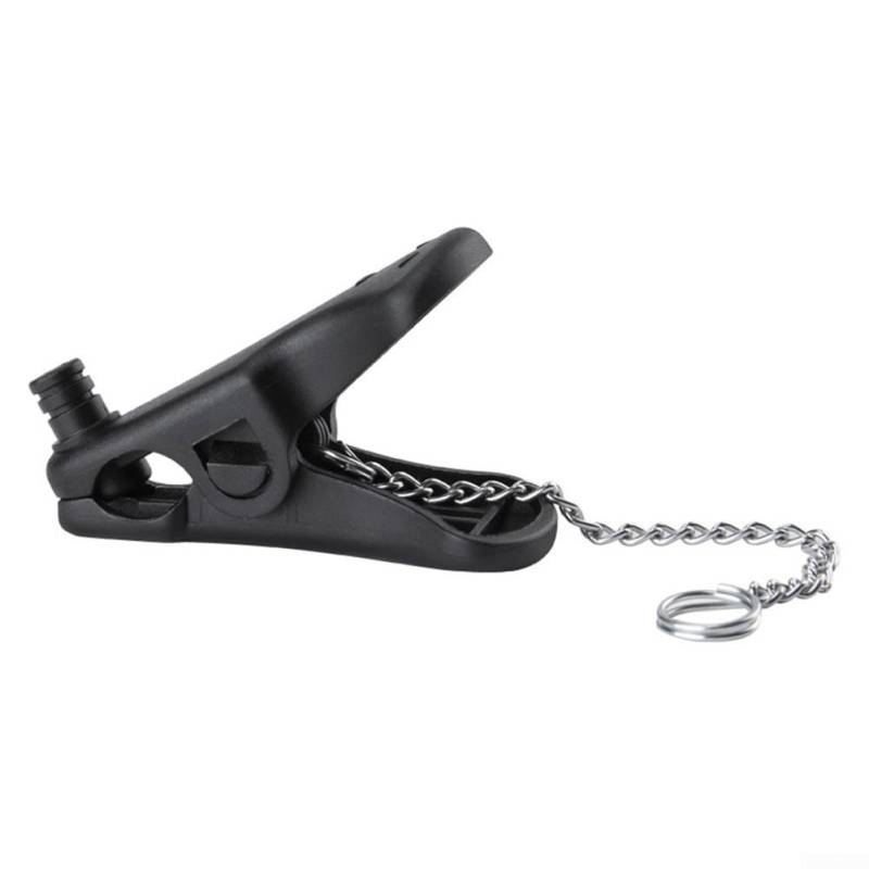 Dunlop Ventil-auf-Ventil-Adapter, Konverter, Fahrradpumpe, Schlauch, schwarz, ABS-Material, Ventiladapter für Dunlop auf Ventil, inklusive 1 x Luftdüsenadapter (A) von JINSBON