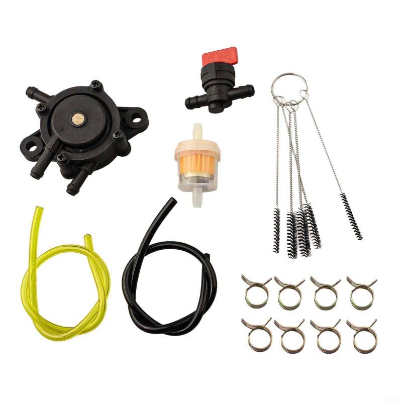 Effizientes Kraftstoffpumpen-Ersatz-Set für 808656, passend für verschiedene 17 PS und 25 PS Kleinmotor-Rasenmäher von JINSBON