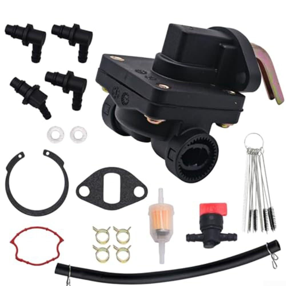 Ersatz-Kraftstoffpumpe für K241 K301 K321 K341 Motoren, passend für OEM-Teilenummern 4739319S 4755901S 4755903, einfaches Installationsset Ersatz-Kraftstoffpumpe für K241 K301 K321 K341 Motoren, passend für OEM-Teilenummern 4739319S 4755901S 4755903, einfaches Installationsset von JINSBON