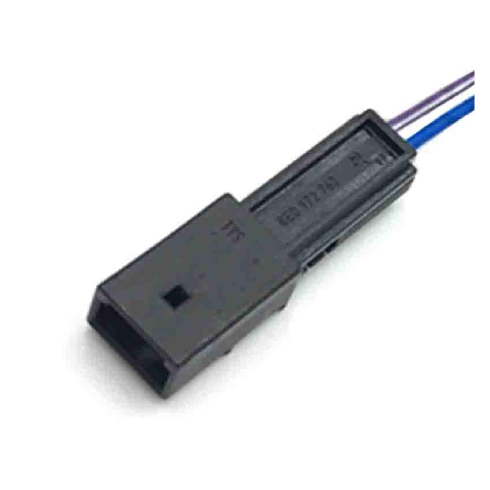 1 Pc 2 Pin Auto Pitched Lautsprecher Umgebungs Bremslicht Mikrofon Stecker Stecker Kabelbaum Mit Kabel 4B0972623 8E0972763(2P Male,5 Pcs) von JINYINGHUA