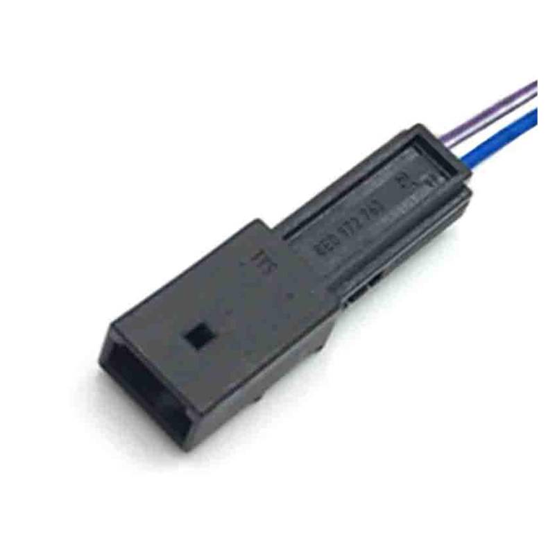 1 Pc 2 Pin Auto Pitched Lautsprecher Umgebungs Bremslicht Mikrofon Stecker Stecker Kabelbaum Mit Kabel 4B0972623 8E0972763(2P Male,5 Pcs) von JINYINGHUA
