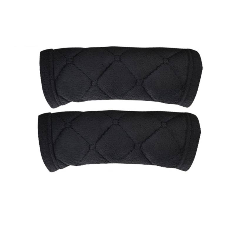 JINYINGHUA Auto Innenraum Griff Beschützer bedeckt innere Tür Armlehnen Paneel Ziehen Sie Trim grau Beige schwarz Auto Links rechte Türdachdecke(Black Roof Handle) von JINYINGHUA