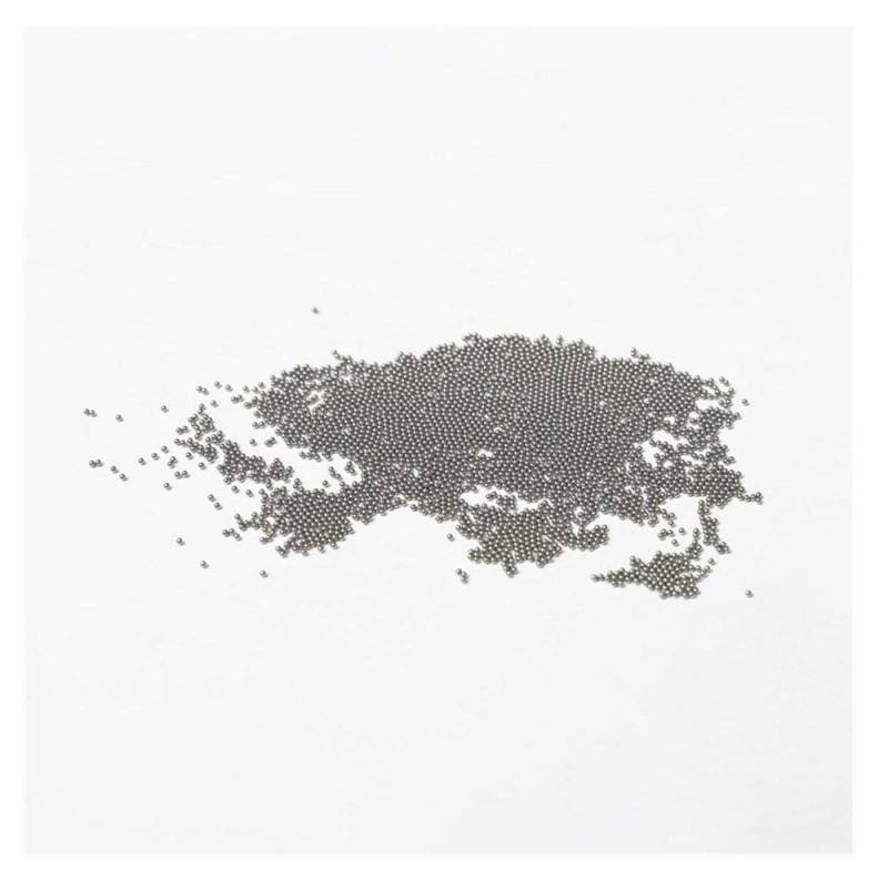 440C Mikro-Edelstahlkugel, Präzisionsstahlkugel, Stahlkugel mit hoher Härte 0,3 0,4 0,5 0,6 0,7-1 mm-0,3 mm - 500 Körner von JINYONGFA