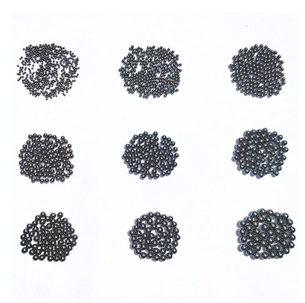 Ultrakleine Präzisionsstahlkugel, Stahlkugel, Durchmesser 0,5 0,68 0,8 1 1,2 1,3 1,5 1,5875 mm, 100 Stk-1,3 mm Durchmesser von JINYONGFA