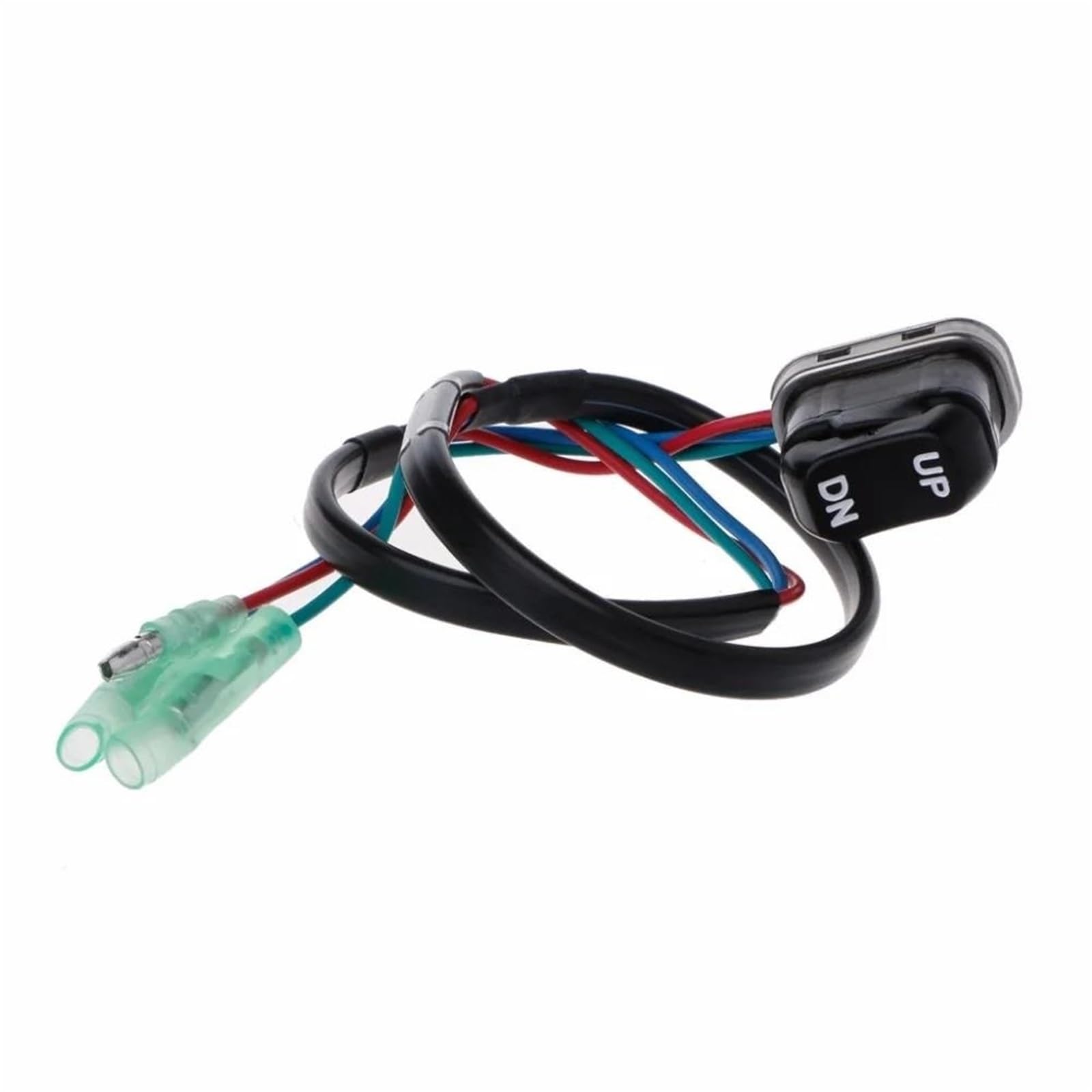 JIOEWS Blinkerschalter für Motorräder Trim Tilt Schalter Posh Button Montage Außenbord Fernbedienung Motorrad Schalter Boot Motoren Außenbordmotor Für Ya&ma&ha Griffschalter Motorrad JIOEWS Blinkerschalter für Motorräder Trim Tilt Schalter Posh Button Montage Außenbord Fernbedienung Motorrad Schalter Boot Motoren Außenbordmotor Für Ya&ma&ha Griffschalter Motorrad von JIOEWS