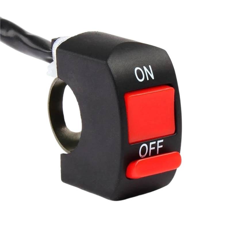 JIOEWS Griffschalter Motorrad Motorrad Teile Schalter Lenker Flammendurchschlag Schalter Für Cb400 CB599 CB600 Hornet CBF600 SA CBR600F Hornet 250 Lenker Steuerschalter von JIOEWS