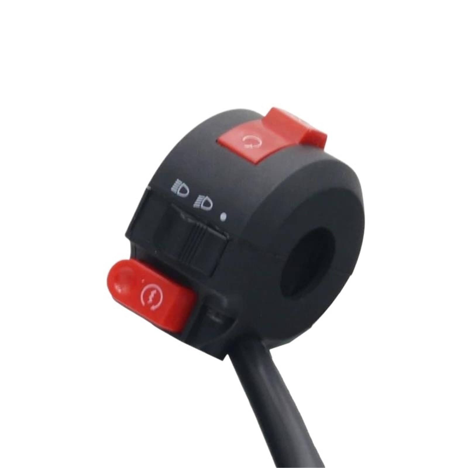 JIOEWS Griffschalter Motorrad Universal 22MM Motorrad Schalter Drehen Licht Scheinwerfer Start Tasten ATV Motorrad Lenker Controller Schalter Lenker Steuerschalter JIOEWS Griffschalter Motorrad Universal 22MM Motorrad Schalter Drehen Licht Scheinwerfer Start Tasten ATV Motorrad Lenker Controller Schalter Lenker Steuerschalter von JIOEWS