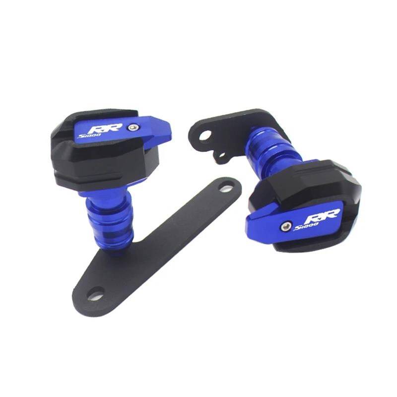 JIOEWS Motorrad Anti Crash Pad Protector Motorrad Fallende Schutz Rahmen Sliders Verkleidung Schutz Anti Crash Pad Protector Für S1000RR 2021-2022 Rahmen Slider Verkleidung(3) von JIOEWS