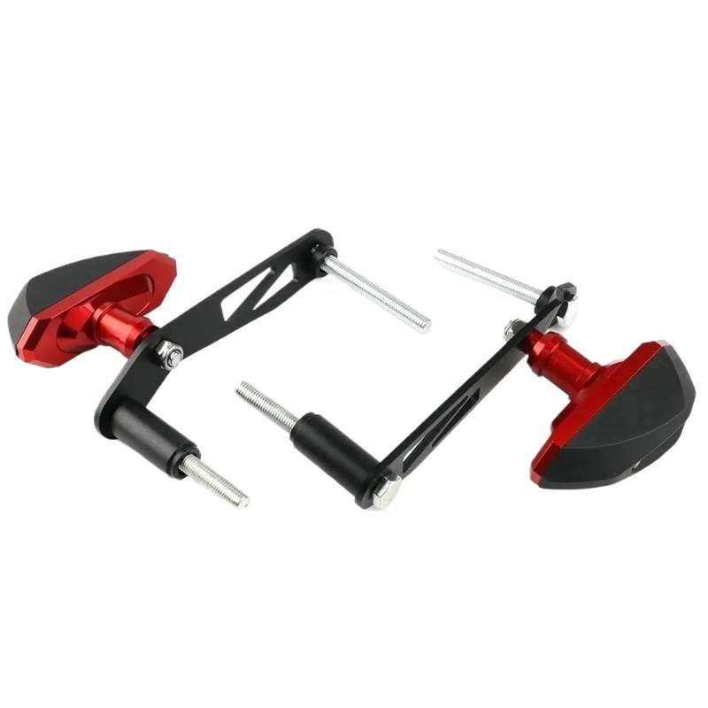 JIOEWS Motorrad Anti Crash Pad Protector Motorräder Für F900XR F900R 2020 Fallen Schutz Rahmen Slider Verkleidung Schutz Anti Crash Pad Rahmen Slider Verkleidung(3) von JIOEWS