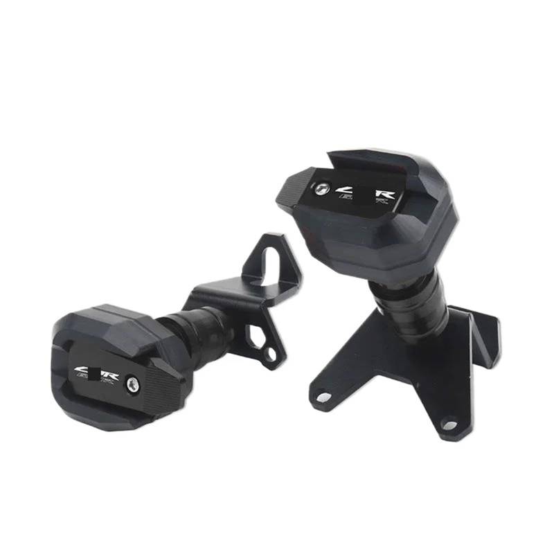 JIOEWS Motorrad Crash-Kappen FÜR CB650R CBR650R 2021-2023 Motorrad CNC Fallende Schutz Rahmen Slider Verkleidung Schutz Crash Pad Schutz Crashpads Protektoren(10) von JIOEWS