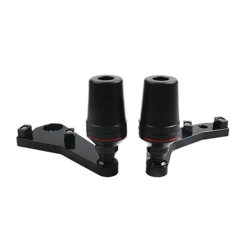 JIOEWS Motorrad Crash-Kappen Motorrad Absturzsicherung Rahmen Slider Verkleidung Schutz Anti Crash Pad Protector Für CBR600RR 13-19 Crashpads Protektoren(2) von JIOEWS