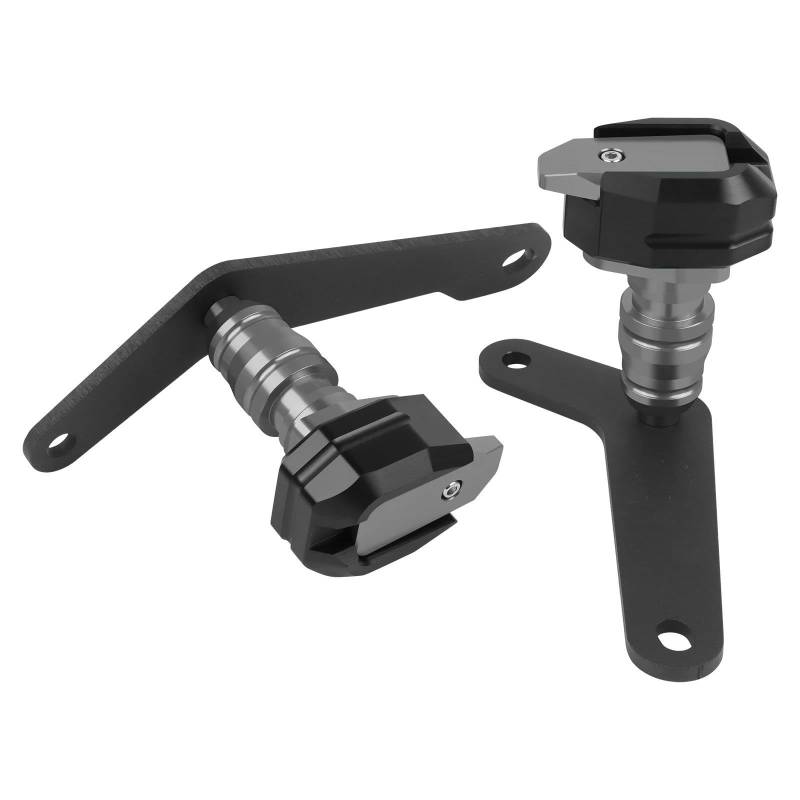 JIOEWS Motorrad Crash-Kappen Motorrad CNC Fallende Schutz Rahmen Slider Verkleidung Schutz Anti Crash Pad Für Tr&ident Für 660 2021-2023 Crashpads Protektoren(7) von JIOEWS