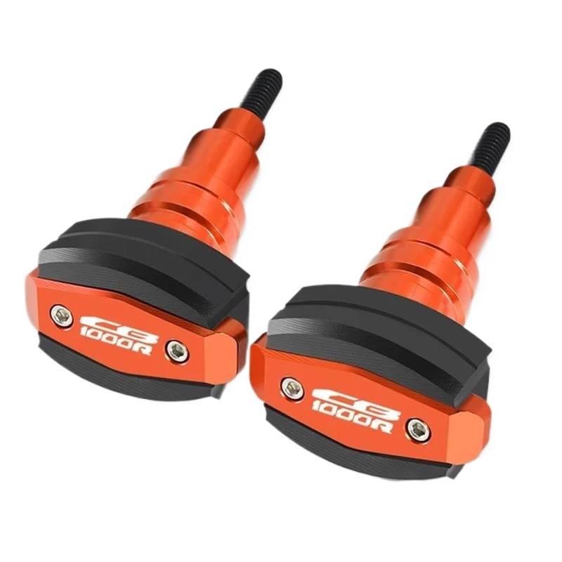 JIOEWS Motorrad Crash-Kappen Motorrad Rahmen Slider Verkleidung Schutz Anti Crash Pad Protector Für CB1000R 10-18 Zubehör Fallen Schutz Crashpads Protektoren(1) von JIOEWS