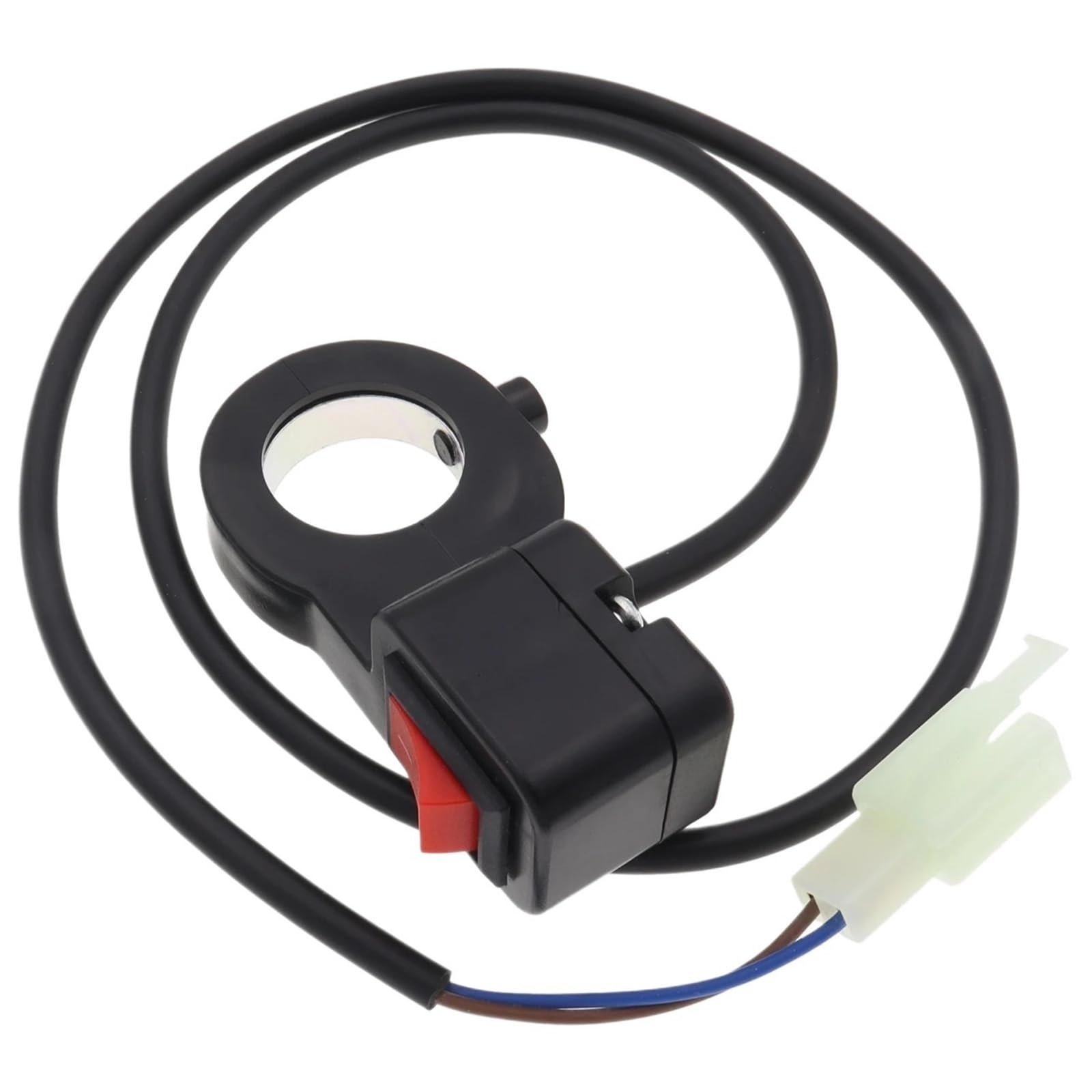 JIOEWS Motorrad Schalter Control 7/8" 22mm Motorrad ATV Fahrradlenker Warnblinklicht ON Off Kill Button Schalter Griffschalter Motorrad JIOEWS Motorrad Schalter Control 7/8" 22mm Motorrad ATV Fahrradlenker Warnblinklicht ON Off Kill Button Schalter Griffschalter Motorrad von JIOEWS