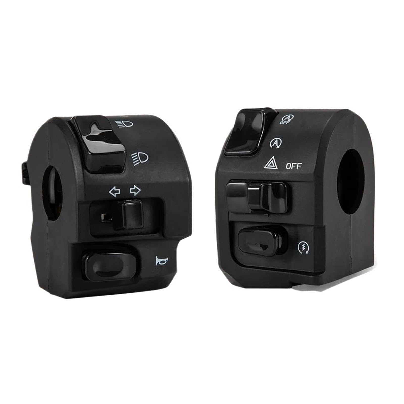 JIOEWS Motorrad Schalter Control 7/8 "22mm Motorrad Lenker Control Schalter Montage Flasher Scheinwerfer Warnung Licht Schalter Für MSM N-MAX 125 155 Griffschalter Motorrad JIOEWS Motorrad Schalter Control 7/8 "22mm Motorrad Lenker Control Schalter Montage Flasher Scheinwerfer Warnung Licht Schalter Für MSM N-MAX 125 155 Griffschalter Motorrad von JIOEWS